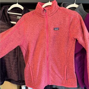 Patagonia Red Women's Fleece Jacket